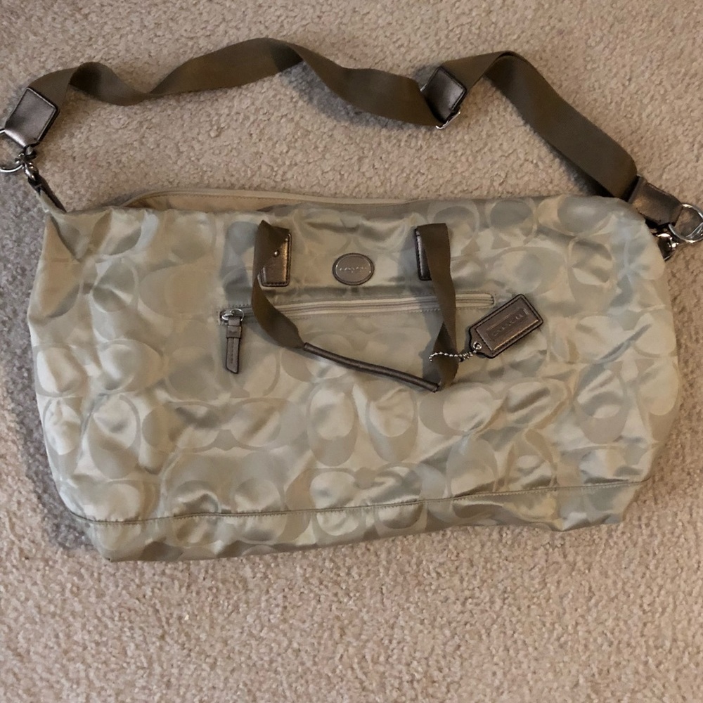 Coach Travel Bag
